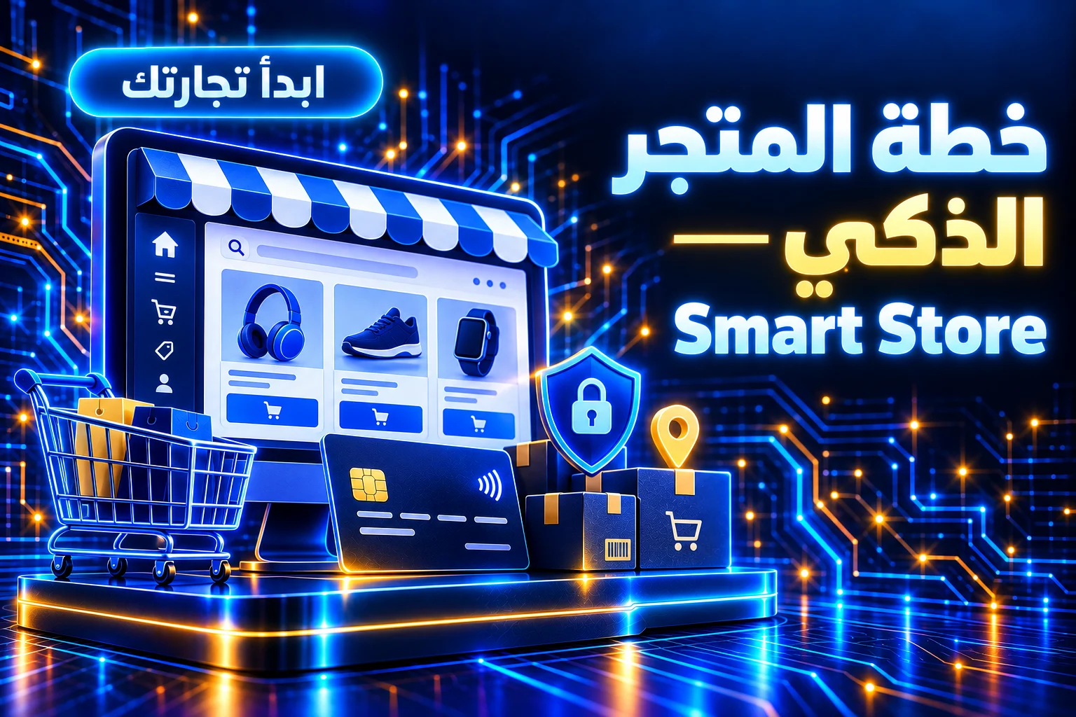 خطة المتجر الذكي — Smart Store