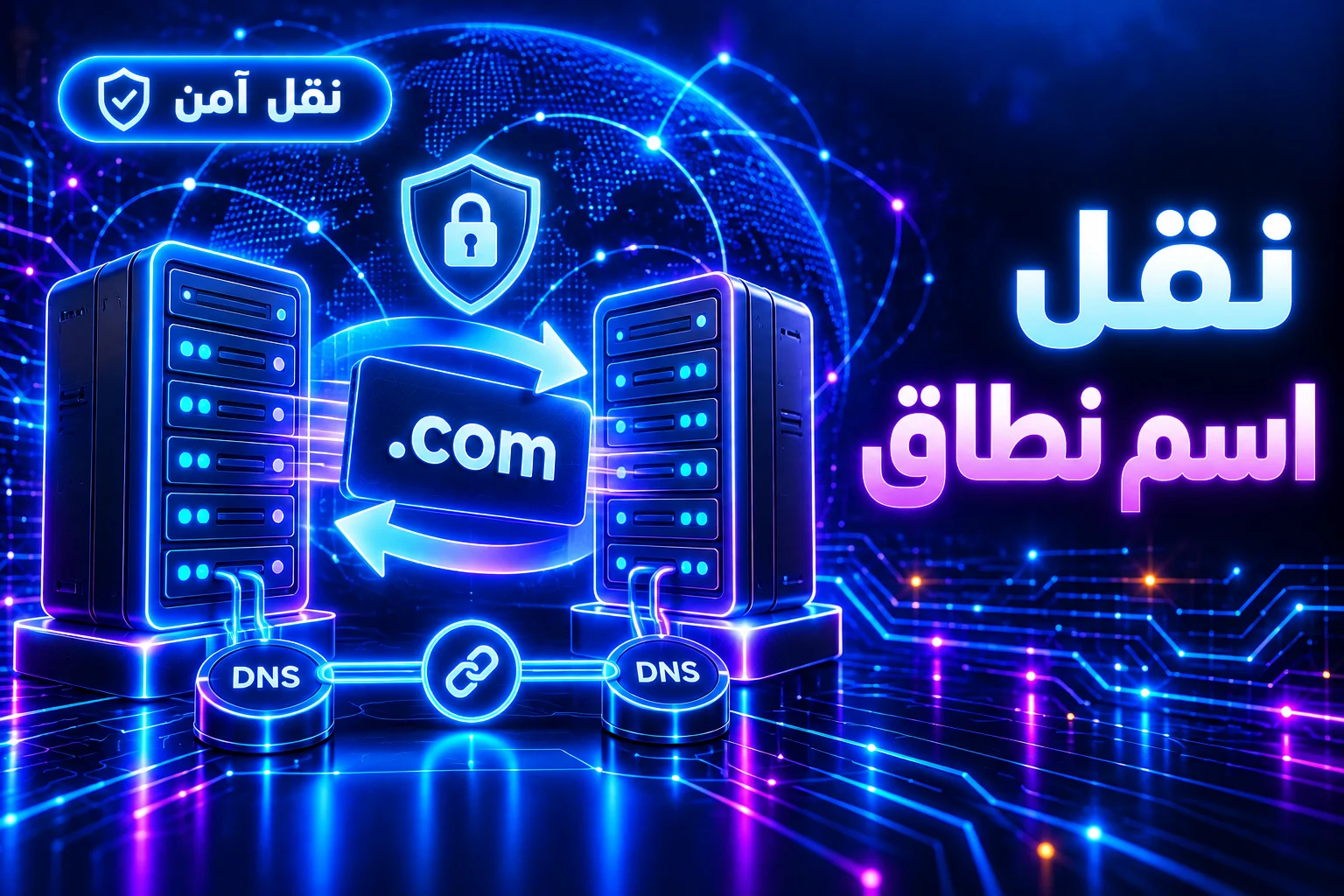 نقل اسم نطاق