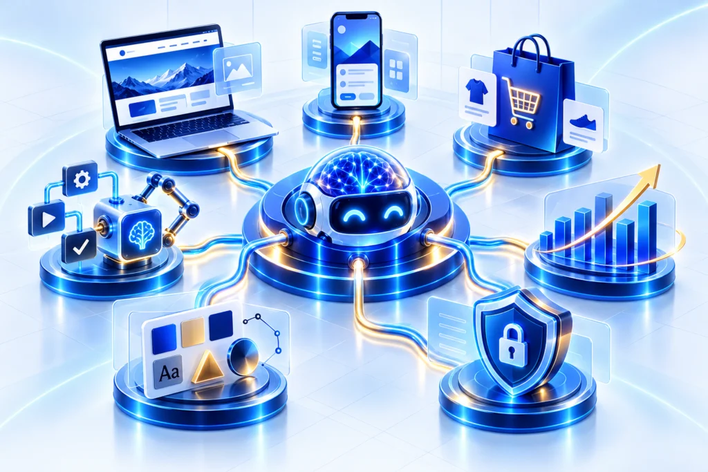 حلول رقمية متكاملة بمعايير احترافية