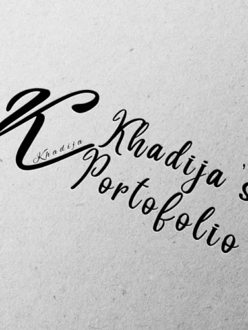 Khadija's Portfolio