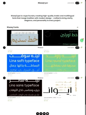 RiwaqType