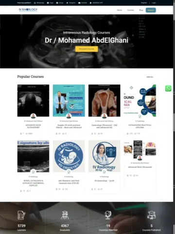 IV Radiology – Intravenous Radiology Courses