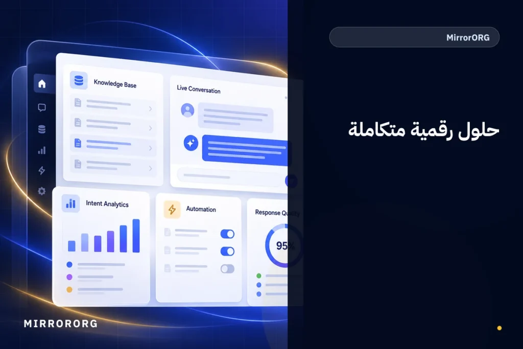 حلول رقمية متكاملة بمعايير احترافية