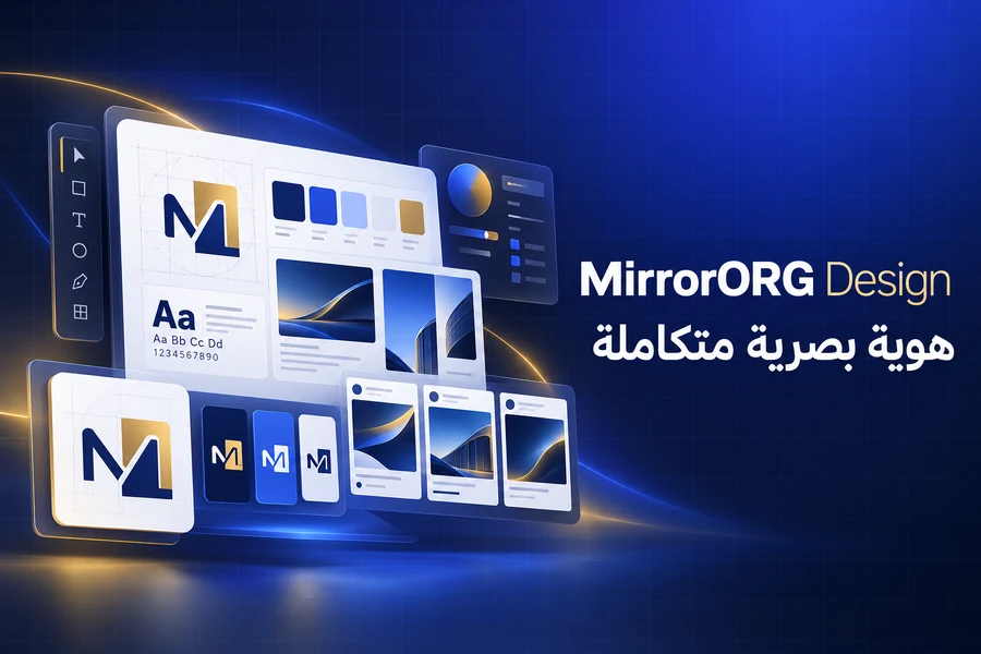 باقة تصميم هوية بصرية متكاملة والجرافيك